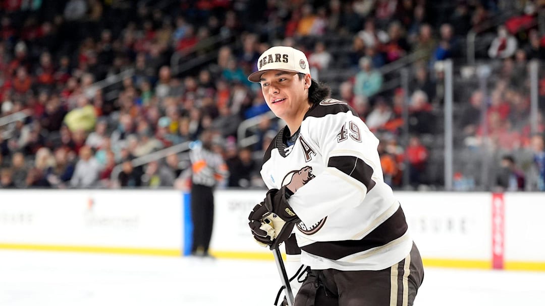 Ethan Bear, Hershey Bears