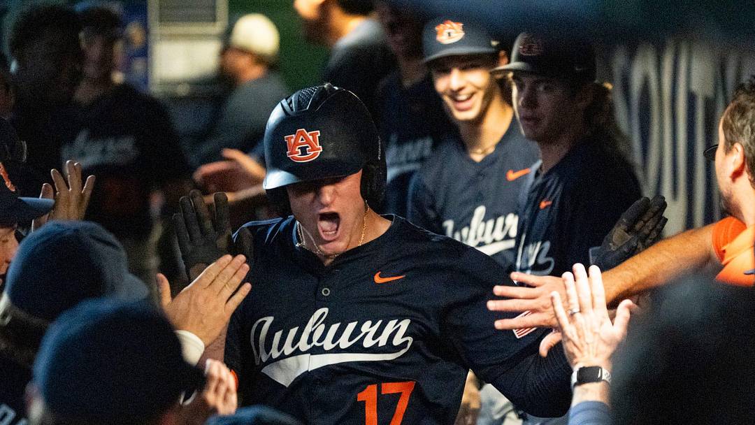 Auburn baseball welcomes five new transfers to the program thus far from this 2026 offseason. Auburn baseball welcomes five new transfers to the program thus far from this 2026 offseason.
