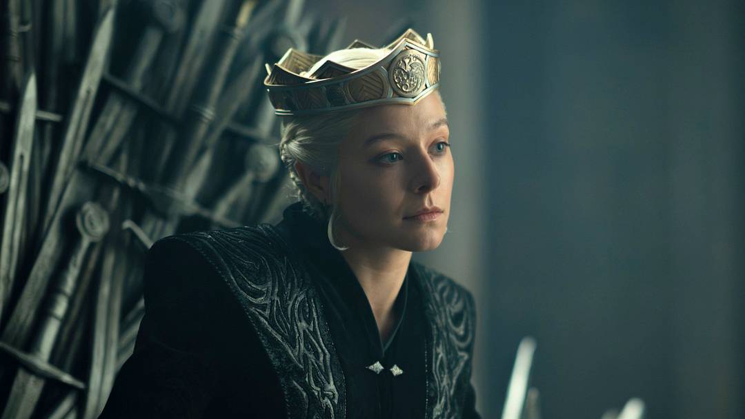 Emma D’Arcy as Rhaenyra Targaryen in House of the Dragon season 3 Emma D’Arcy as Rhaenyra Targaryen in House of the Dragon season 3