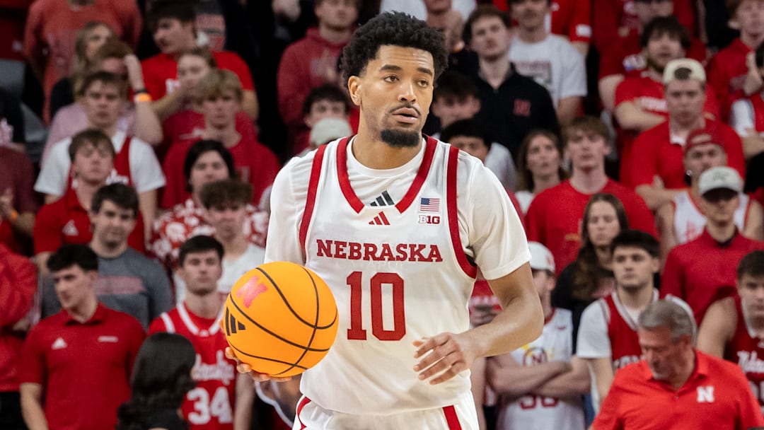 Jamarques Lawrence returned to Nebraska and has the Huskers in the quarterfinals of the Big Ten Tournament with a triple bye.