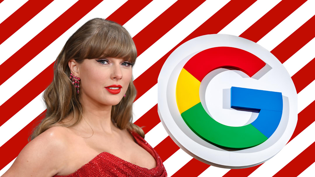 Taylor Swift is one of the most-searched people of the year