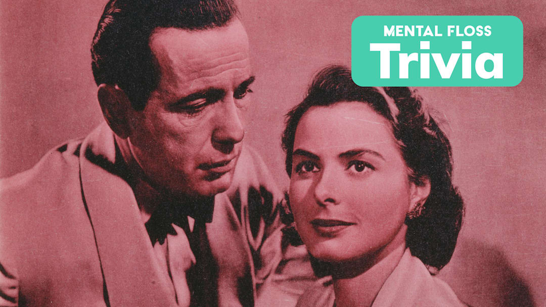 Humphrey Bogart and Ingrid Bergman in ‘Casablanca’