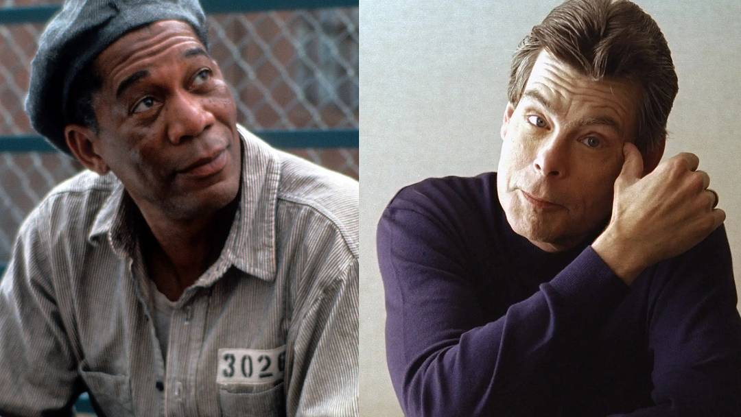 Morgan Freeman in "Shawshank Redemption" / Stephen King