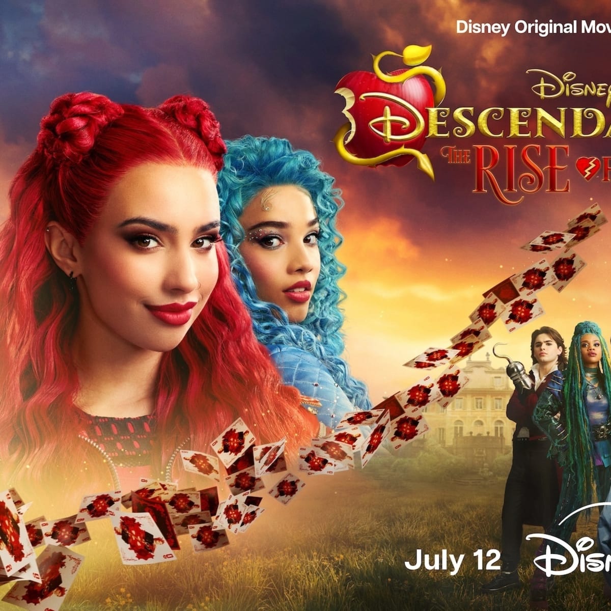 Watch descendants 1 full movie free on sale