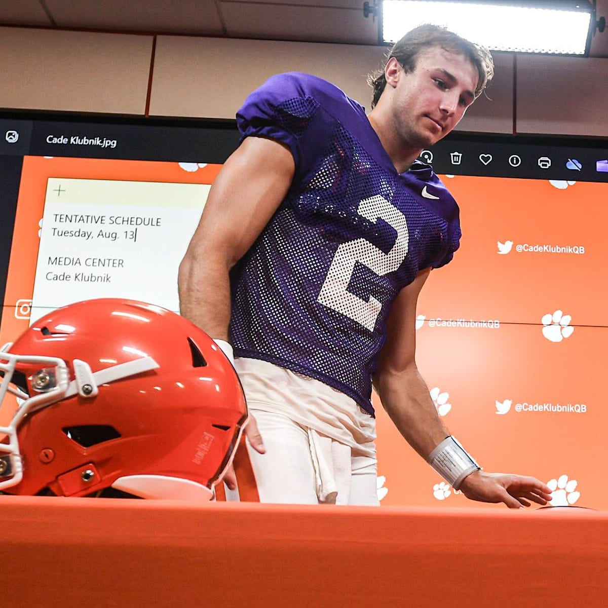 Clemson Tigers Assigned Who Needs a QB Tier Ahead of Season