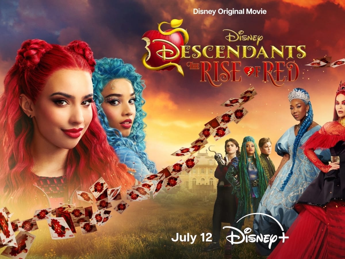 Disney descendants 1 full movie online free deals