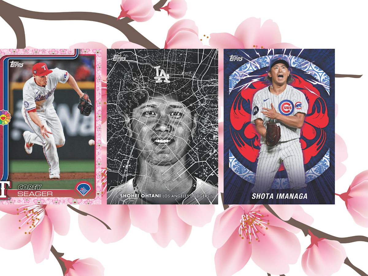 Topps and Takashi Murakami Create Exclusive Baseball Card Set