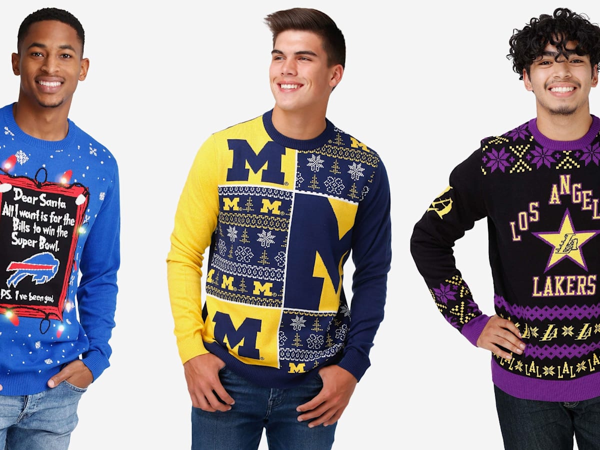 Best Ugly Sports Christmas Sweaters