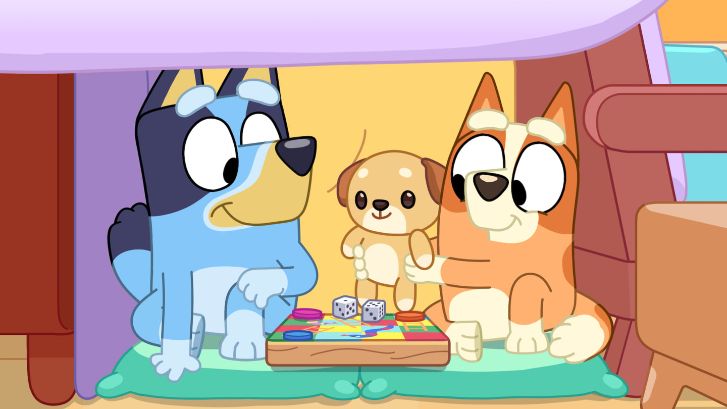 Bluey, Wish and everything coming to Disney+ in April!