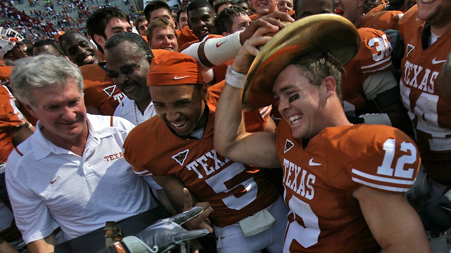 Former Texas QB Colt McCoy Highlights Importance Of Lone Star Showdown