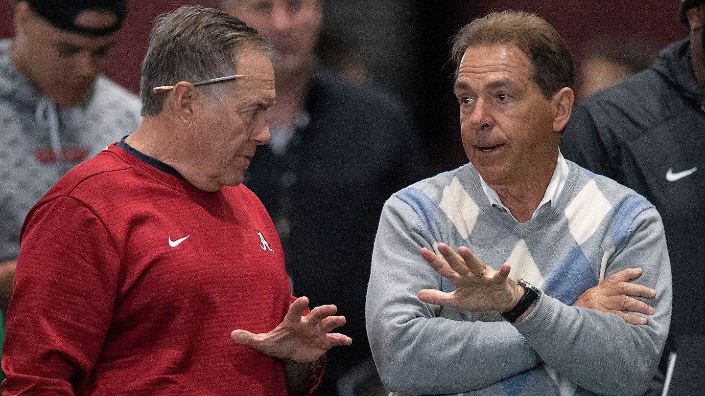 Reports Persist on Nick Saban Potential College Coaching Return
