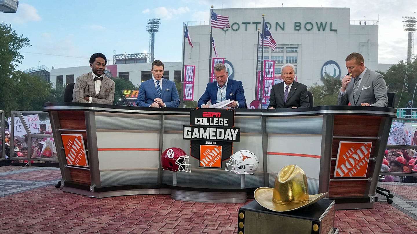 College Gameday Heading to Athens For Game