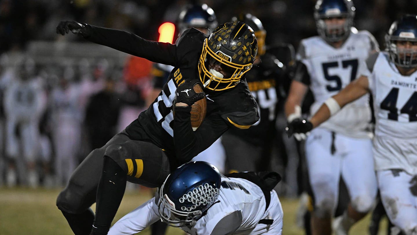 Nevada (NIAA) high school football playoffs 2024 brackets, state championship matchups, game times