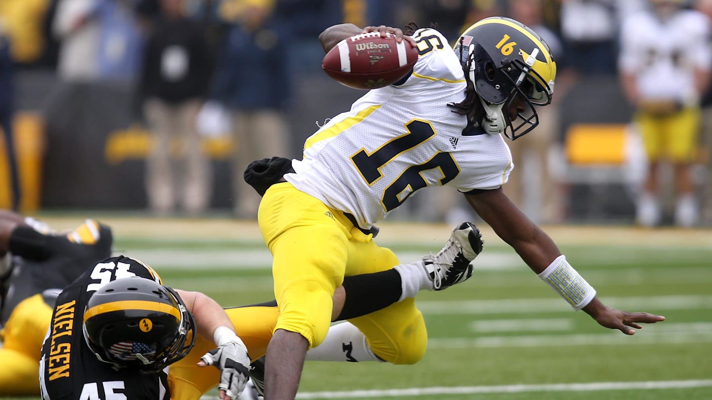 Former Michigan football player, coach Denard Robinson gets new coaching job