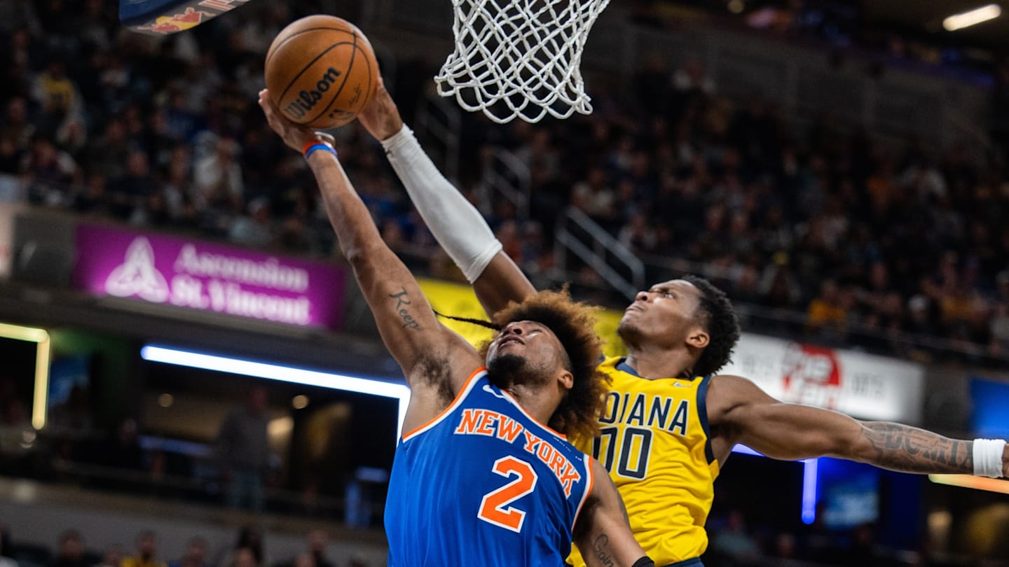 Pacers' Rick Carlisle in Awe of Bennedict Mathurin After 'Breathtaking ...