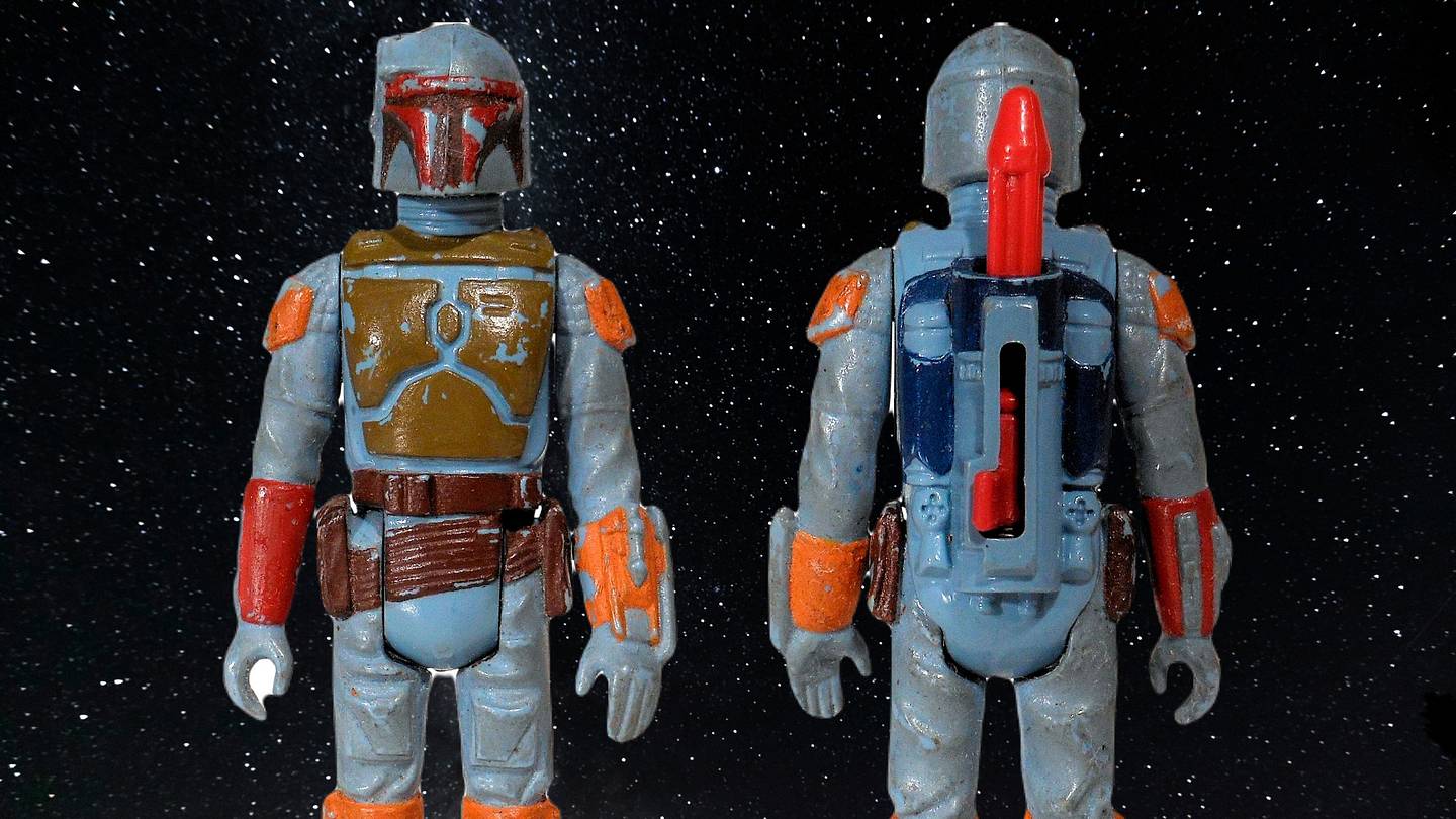 この52万5000ドルのボバ・フェットのアクションフィギュアは公式に最も価値のあるヴィンテージ玩具と認定された