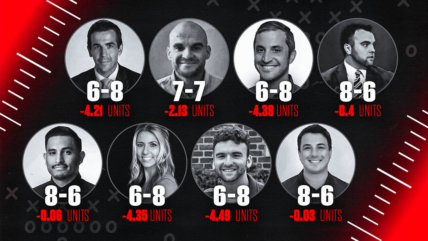 NFL StraightUp Moneyline Picks for Every Game in Week 6