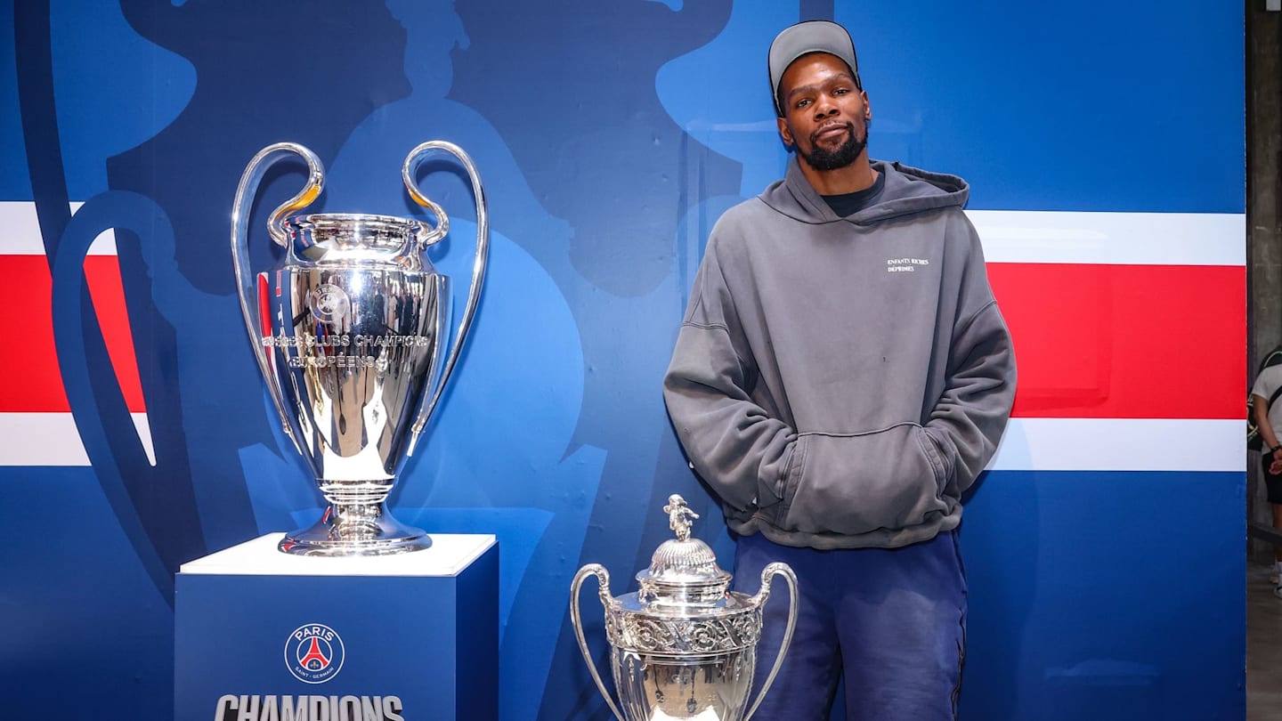Kevin Durant Invests in Champions League Winners With Ambitious Basketball Plans