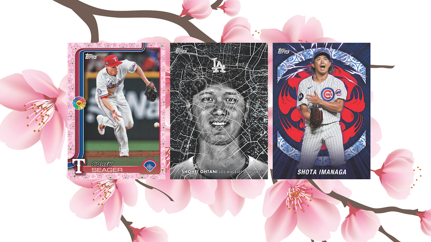 Topps and Takashi Murakami Create Exclusive Baseball Card Set