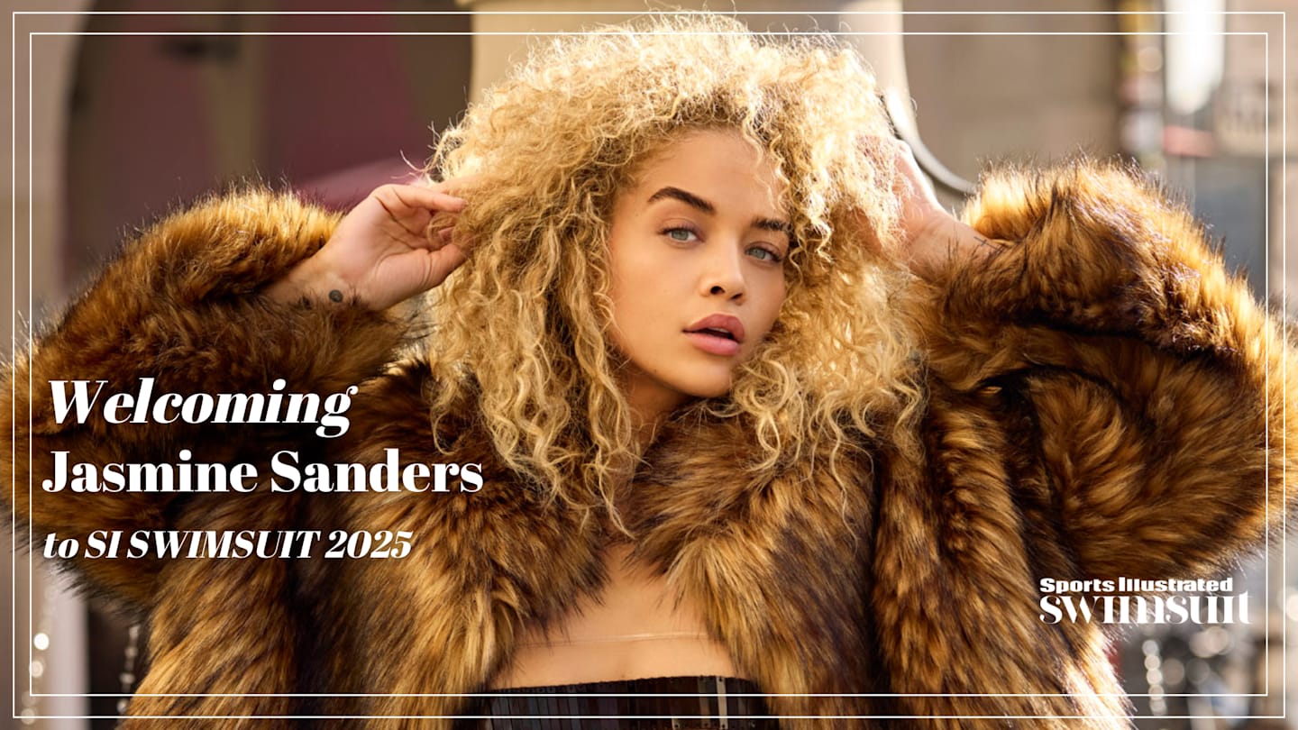Everything to Know About Jasmine Sanders, Returning 2025 SI Swimsuit Model