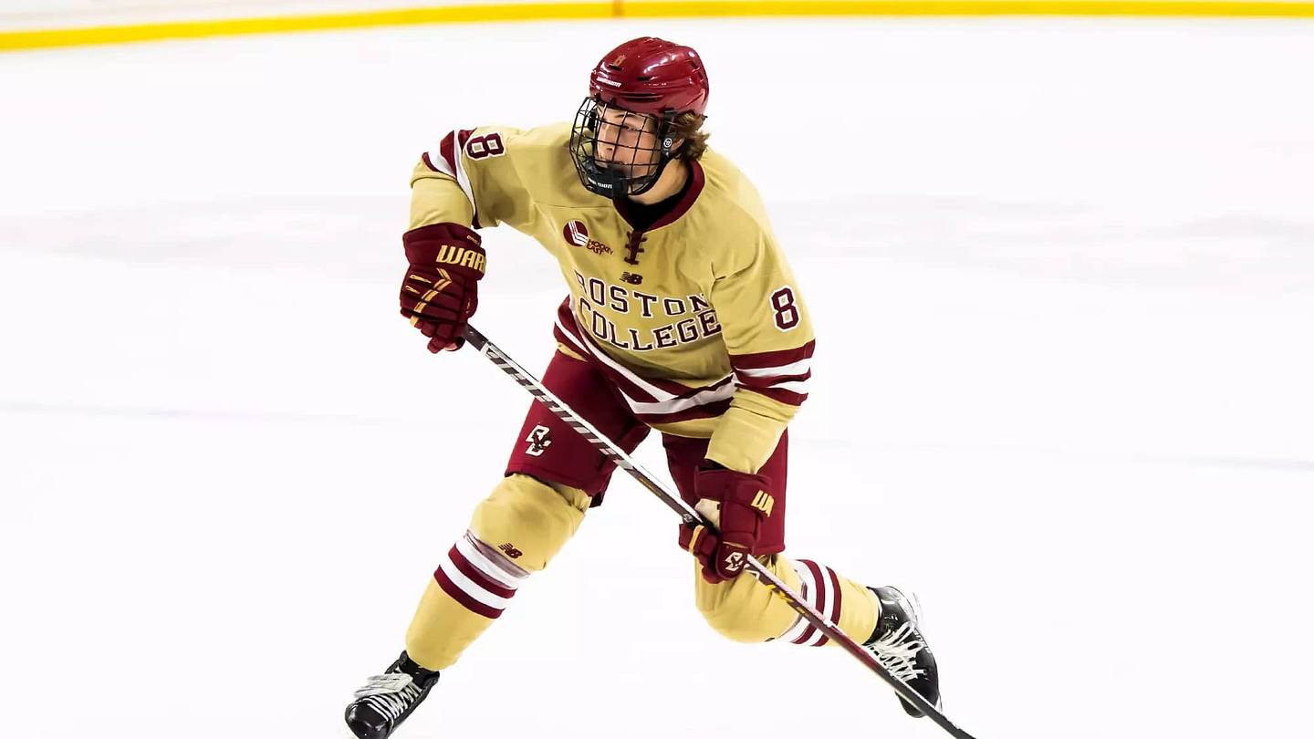 Boston College Men's Hockey Defenseman Earns Conference Honor