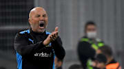 Jorge Sampaoli a salué la performance de ses joueurs.