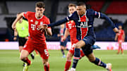 Mbappé é dúvida para o duelo de ida, em Paris