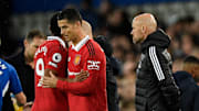 Ronaldo ist unter ten Hag meist nur Reservist