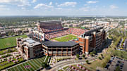 Renderings for Gaylord Family-Oklahoma Memorial Stadium