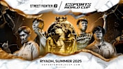 Street Fighter 6 will appear at the 2025 Esports World Cup.