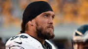Bryan Braman during an Eagles’ game against the Steelers