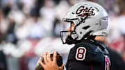 Montana quarterback Keali'i Ah Yat