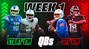 Start Em, Sit Em Quarterbacks: Week 1