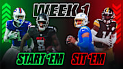 Start Em, Sit Em: Week 1