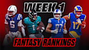 Fantasy Rankings: Week 1