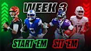 Start Em, Sit Em: Week 3