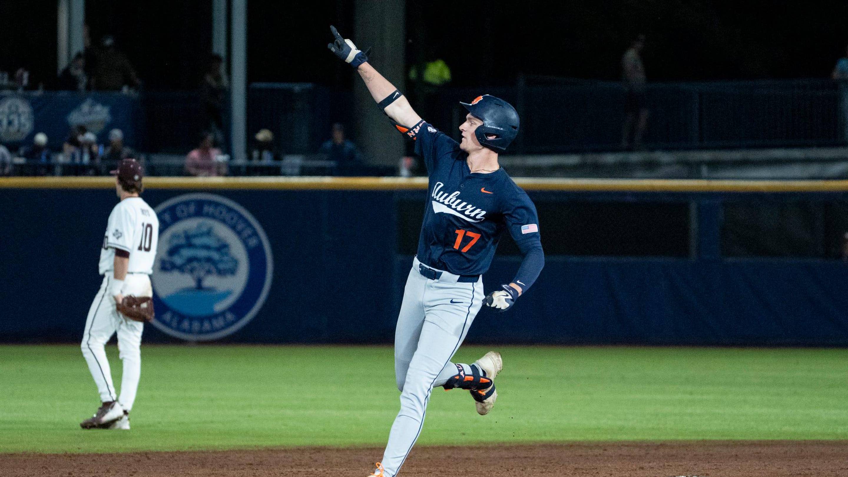 Auburn Starting Pitchers and Lineup for Regional Game Against Milwaukee