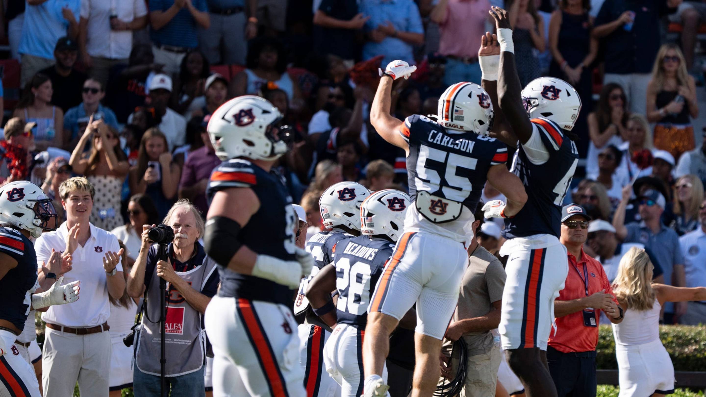 Auburn Tigers, Alex Golesh Pick Up First SEC Win in Shaky Vanderbilt Victory
