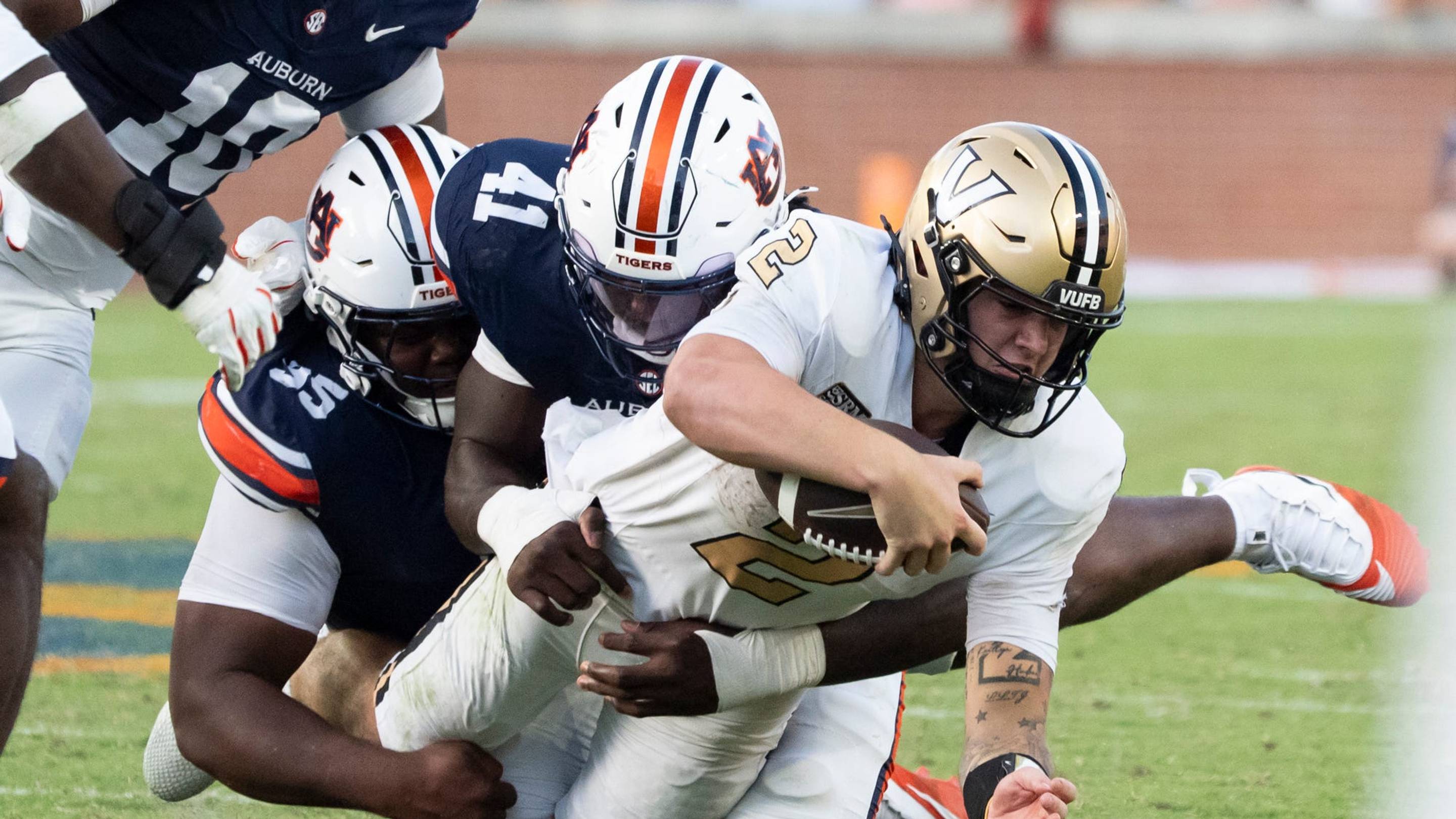 Alex Golesh Details ‘Huge Point of Emphasis’ For Auburn Tigers Defense