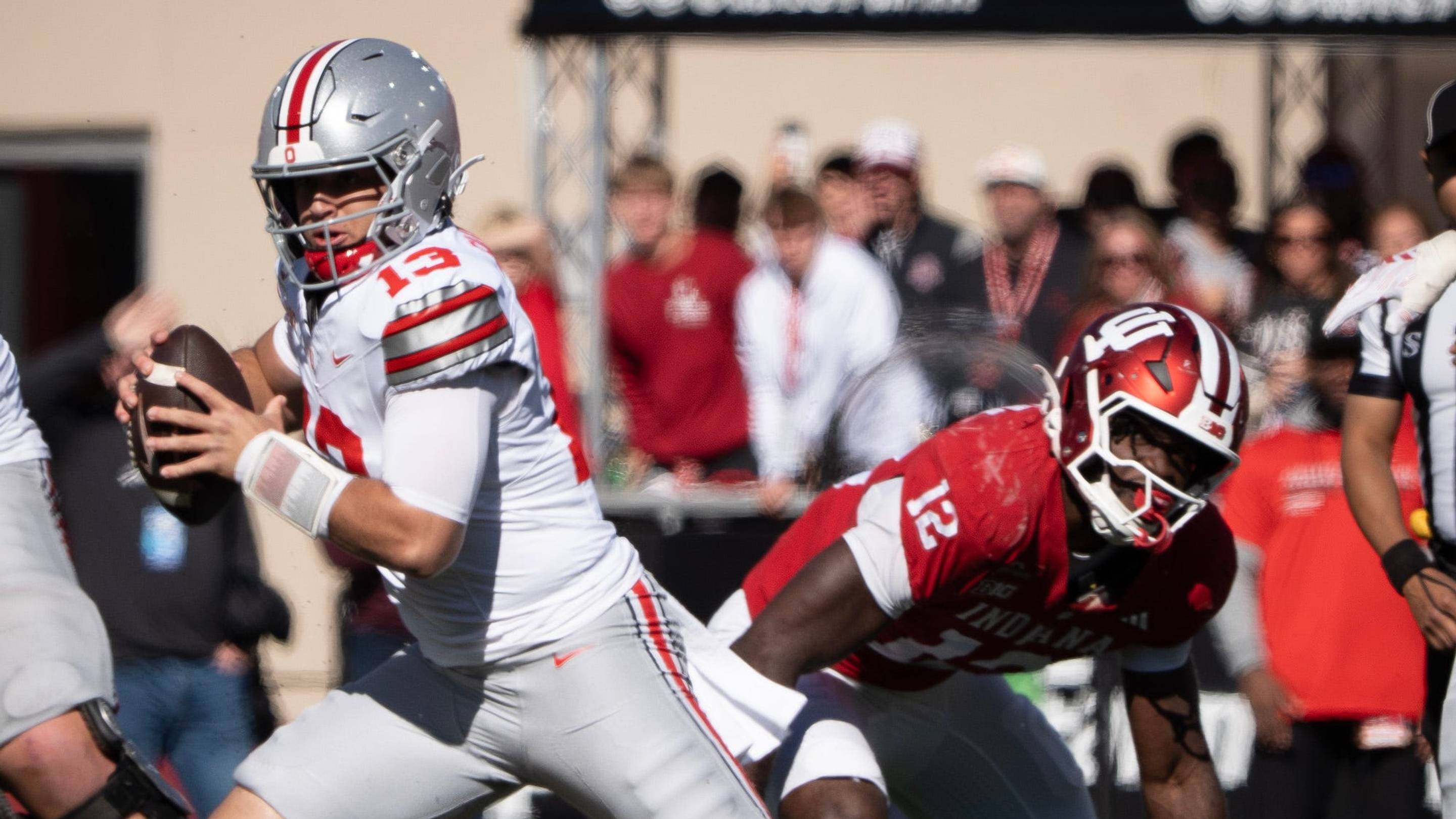 Halloween Showdown: Luke Fahey's Potential First Start As Ohio State Battles USC's Coliseum Curse