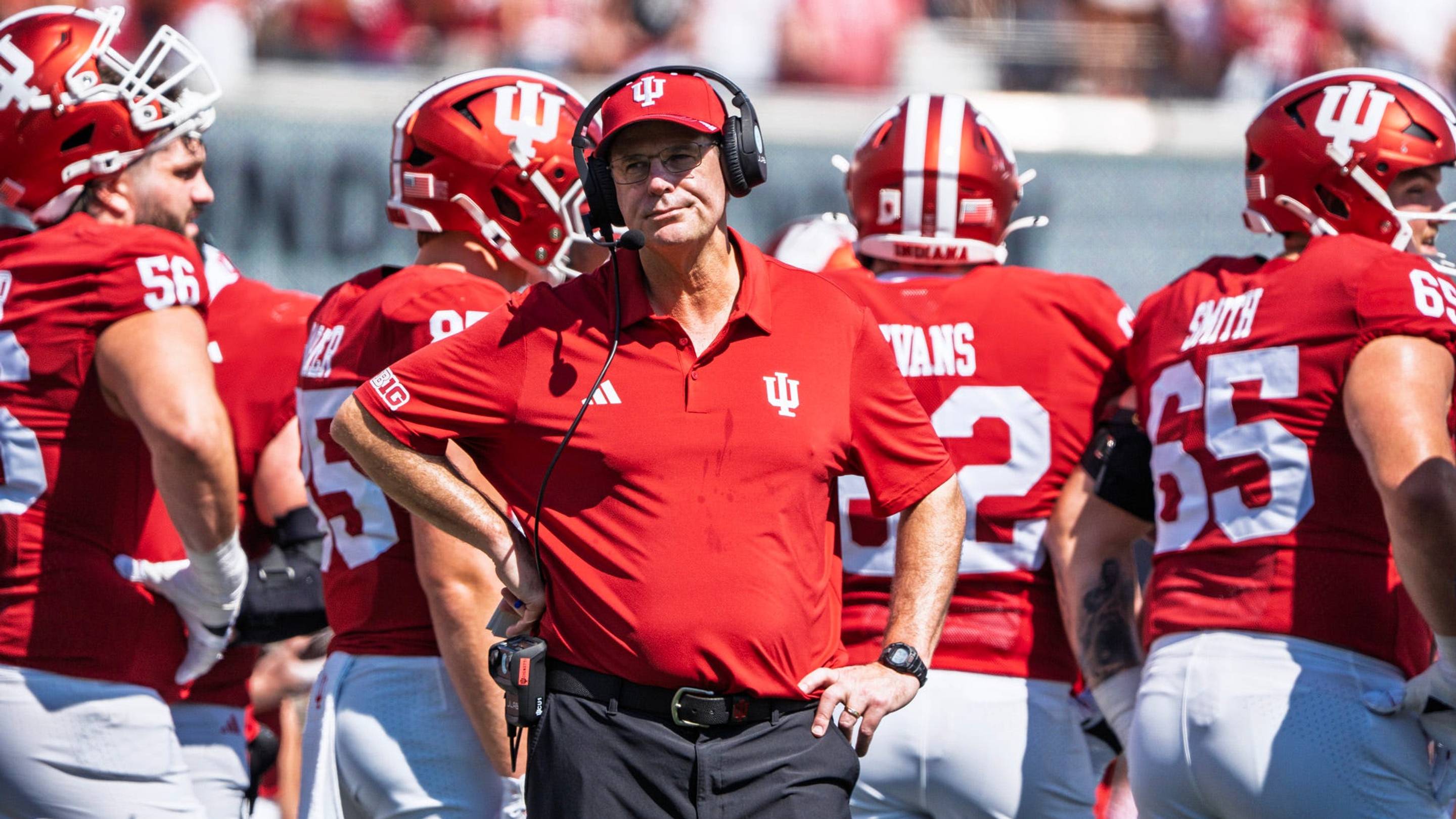 Indiana Transfers the Difference in 52-16 Victory over North Texas