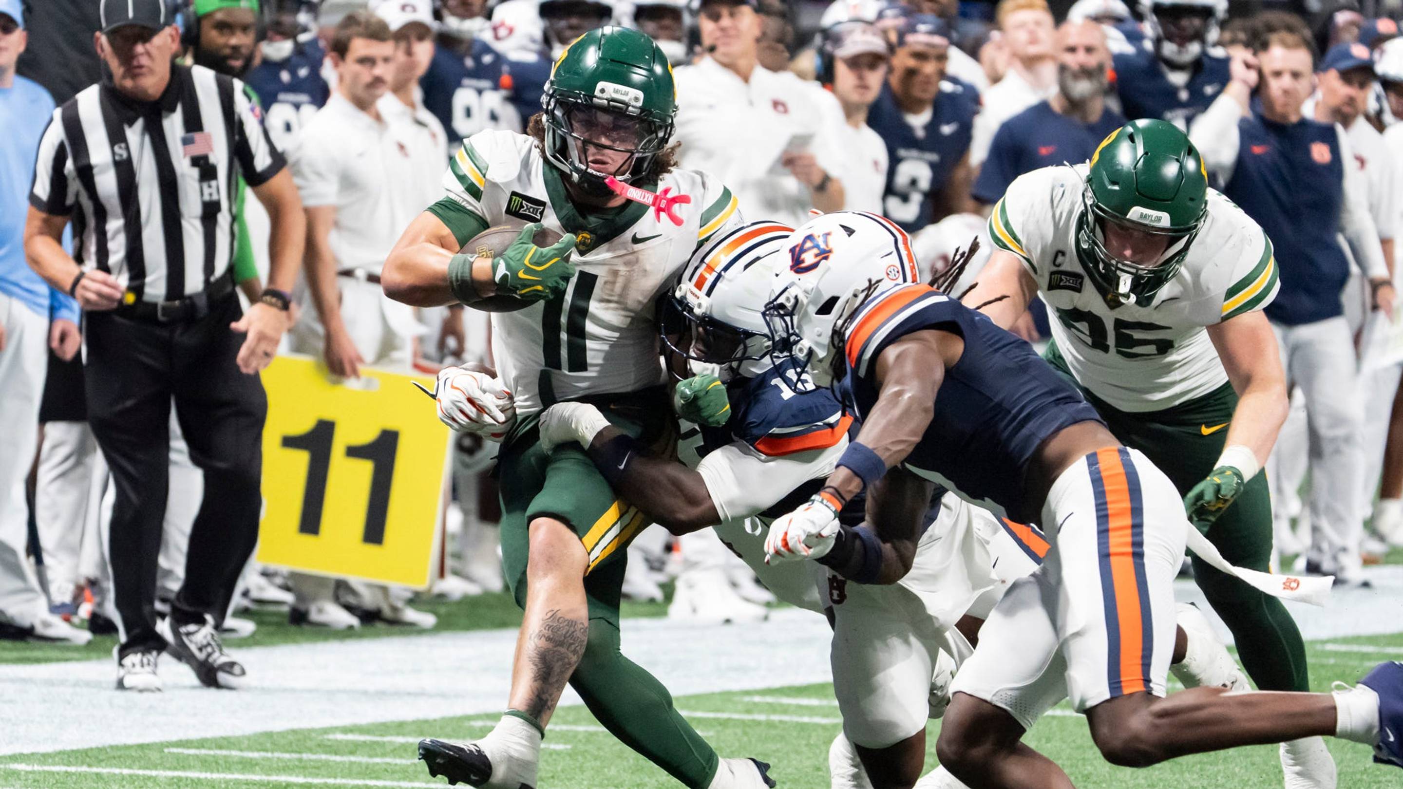 Our Reaction to What's Being Said About Baylor Football After Heartbreaking Loss to Auburn