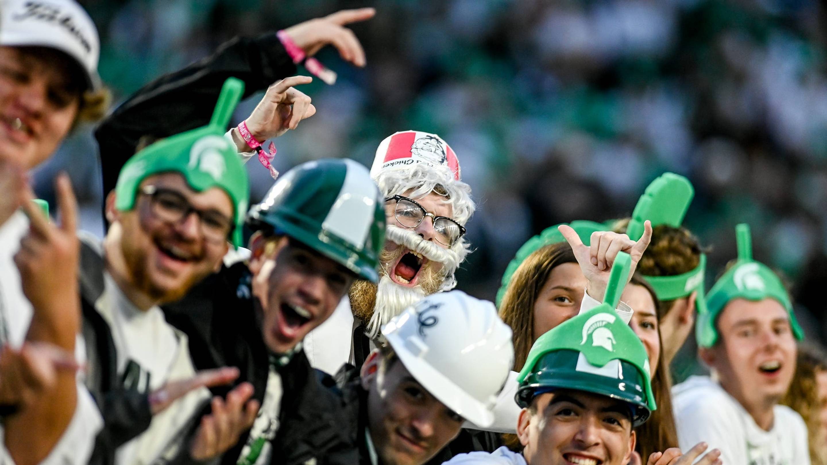 Spartan Nation Lets Out Emotions Following Shaky Opening Victory