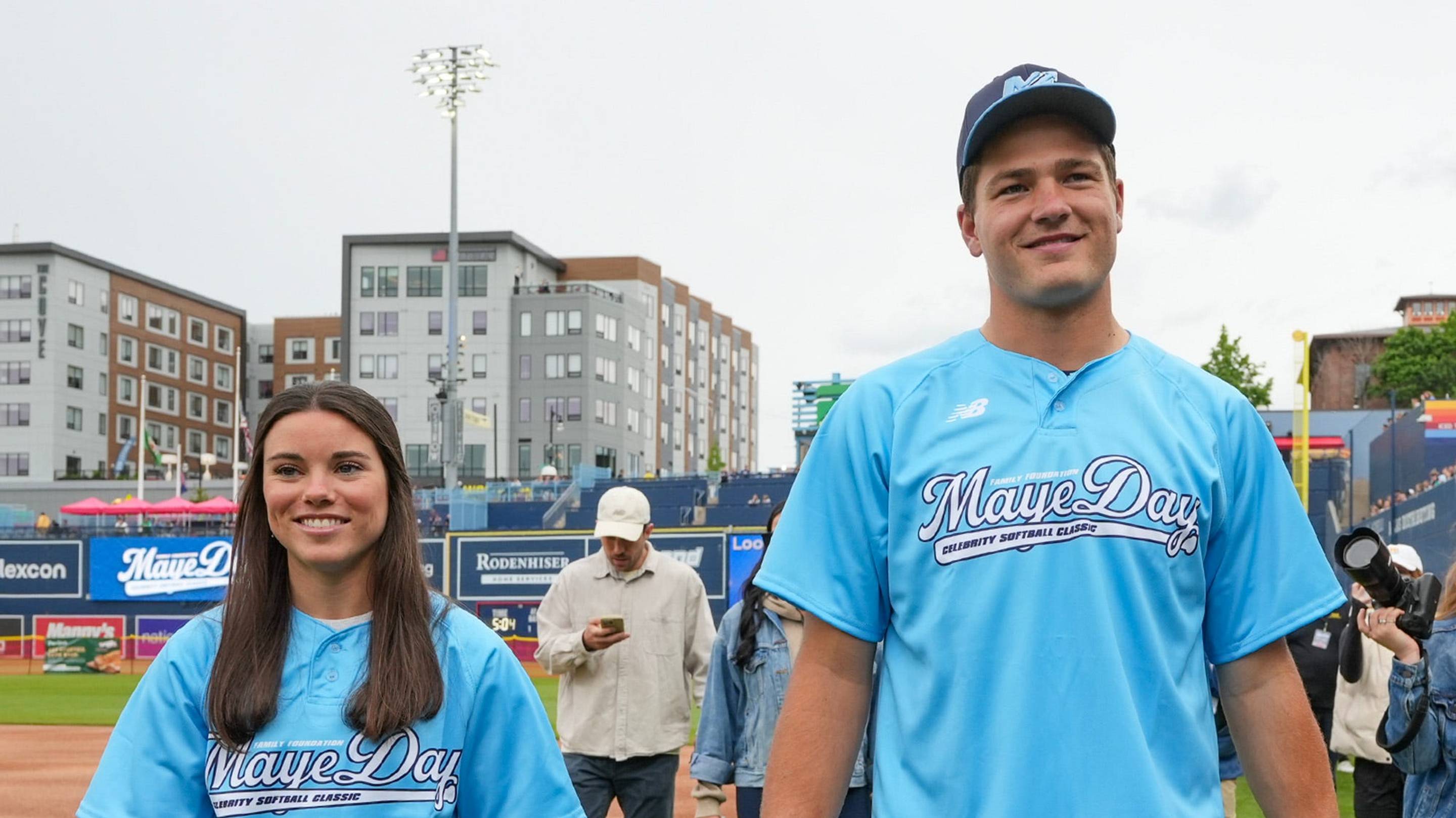 Drake Maye's Wife Ann Michael Shares a Tempting Look at Chicago Ahead of Patriots-Bears