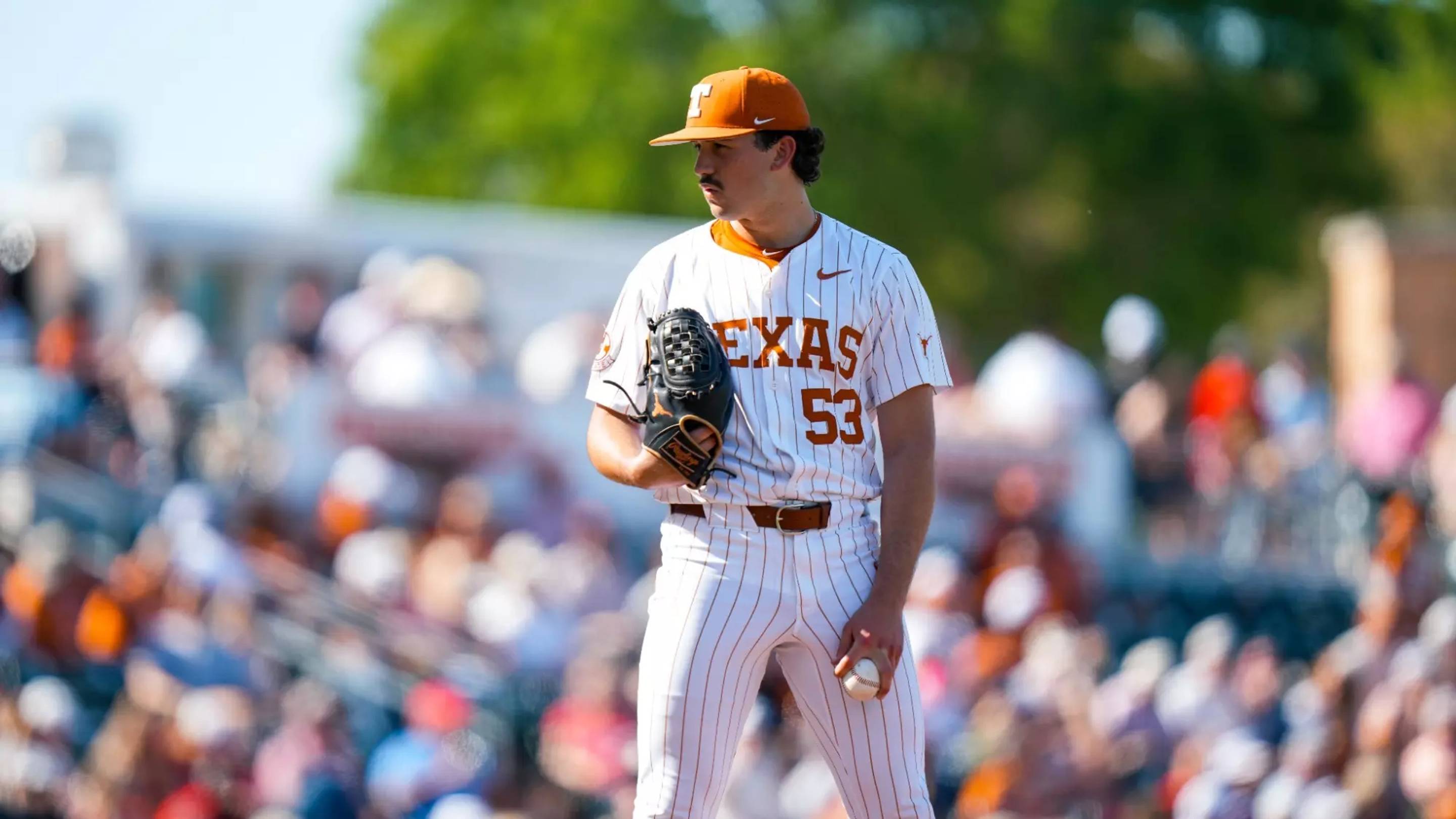 Jim Schlossnagle's Decision to Pull Luke Harrison Early Is Huge For No. 6 Texas