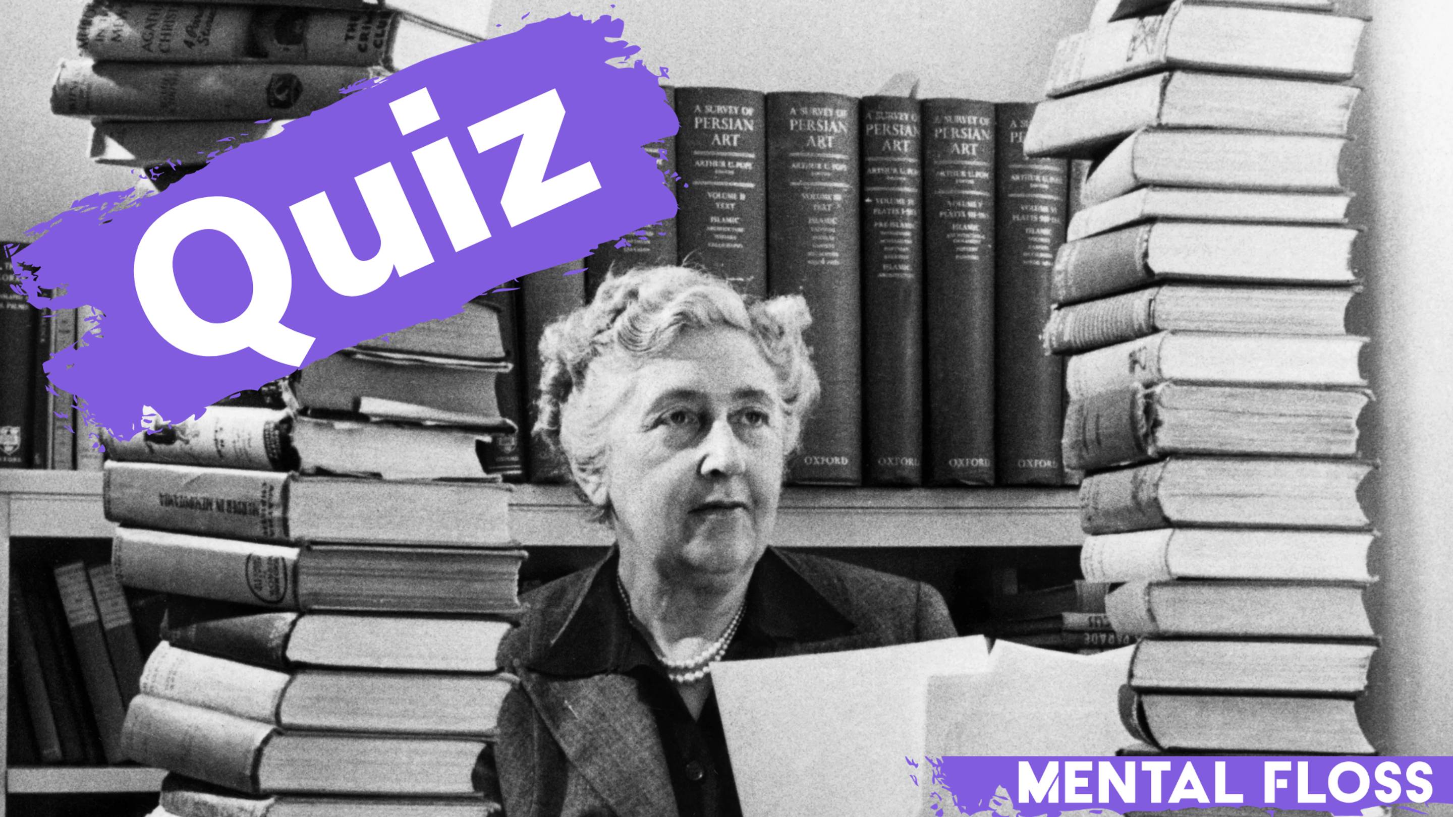 An Agatha Christie Quiz for Your Inner Armchair Sleuth