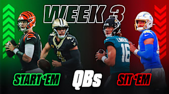 Start Em, Sit Em Quarterbacks: Week 3