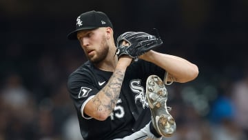 Chicago White Sox pitcher Garrett Crochet