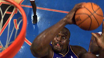 BKN-FINALS-LAKERS-76ERS-SHAQ EYES