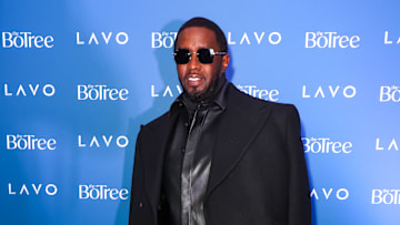 Diddy Celebrates His Birthday And New Album Launch At LAVO